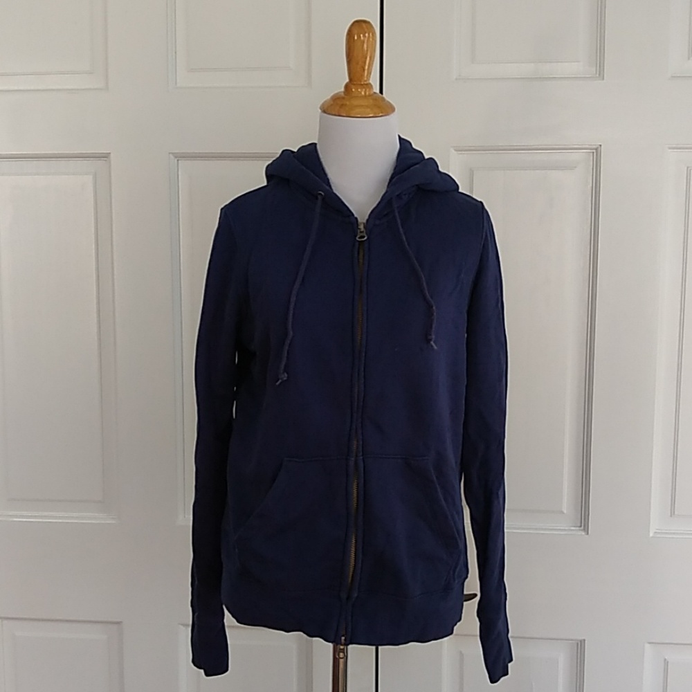 UNIQLO navy blue hoody